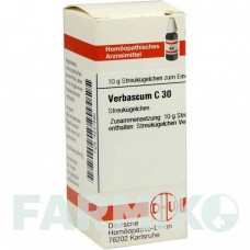 ВЕРБАСКУМ (VERBASCUM) C 30 глобули 10 г - Гомеопатия DHU