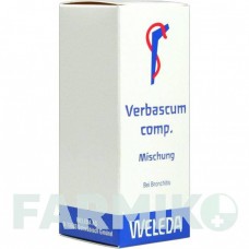 ВЕРБАСКУМ КОМП (VERBASCUM COMP) смесь 50 мл - Гомеопатия WELEDA