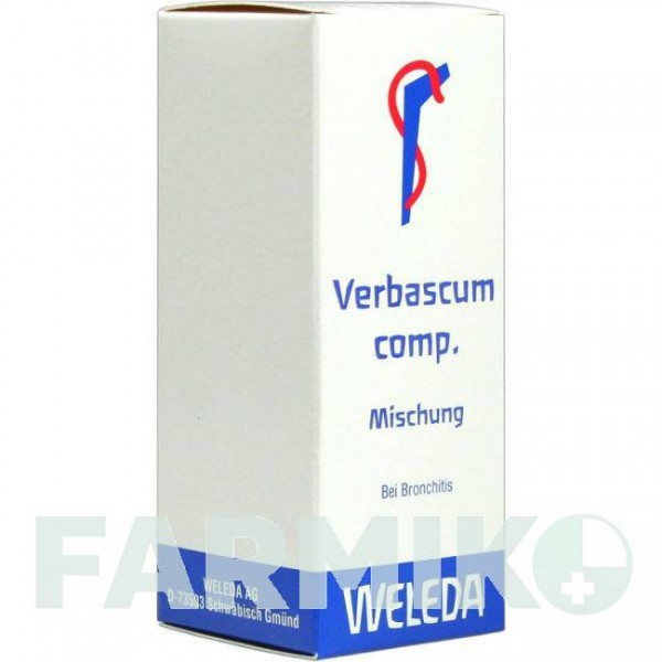 ВЕРБАСКУМ КОМП (VERBASCUM COMP) суміш 50 мл - Гомеопатія WELEDA