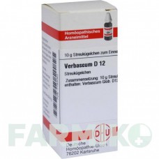 ВЕРБАСКУМ (VERBASCUM) D 12 глобули 10 г - Гомеопатия DHU