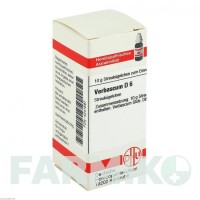 ВЕРБАСКУМ (VERBASCUM) D 6 глобули 10 г - Гомеопатія DHU