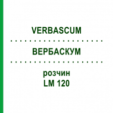 ВЕРБАСКУМ (VERBASCUM) LM 120 розчин 10 мл - Гомеопатія ARCANA DR.SEWERIN