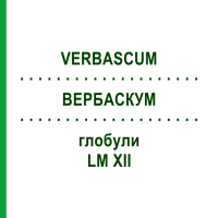 ВЕРБАСКУМ (VERBASCUM) LM XII глобули 5 г - Гомеопатія DHU