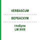 ВЕРБАСКУМ (VERBASCUM) LM XVIII глобули 5 г - Гомеопатія DHU