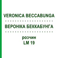 ВЕРОНИКА БЕККАБУНГА (VERONICA BECCABUNGA) LM 19 раствор 10 мл - Гомеопатия ARCANA DR.SEWERIN