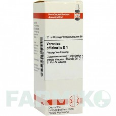 ВЕРОНІКА ОФФІЦИНАЛІС (VERONICA OFFICINALIS) D 1 розчин 20 мл - Гомеопатія DHU