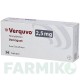 ВЕРКУВО (VERQUVO) 2,5 мг таблетки 1x14 шт - Верицигуат BAYER