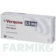 ВЕРКУВО (VERQUVO) 2,5 мг таблетки 1x28 шт - Верицигуат BAYER