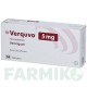 ВЕРКУВО (VERQUVO) 5 мг таблетки 1x14 шт - Верицигуат BAYER