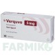 ВЕРКУВО (VERQUVO) 5 мг таблетки 1x28 шт - Верицигуат BAYER