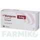 ВЕРКУВО (VERQUVO) 5 мг таблетки 1x98 шт - Верицигуат BAYER