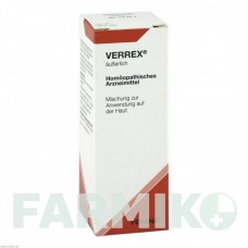 ВЕРРЕКС (VERREX) краплі 20 мл - Гомеопатія PEKANA NATURHEILMITTEL