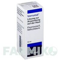 ВЕРРУМАЛ (VERRUMAL) розчин 14 мл - Фторурацил, Інше ALMIRALL