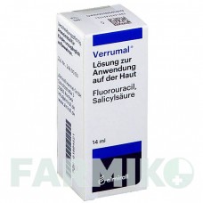 ВЕРРУМАЛ (VERRUMAL) раствор 14 мл - Фторурацил, Другое ALMIRALL