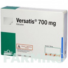 ВЕРСАТИС (VERSATIS) 700 мг пластир 20 шт - Лідокаїн CC PHARMA