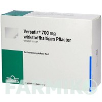 ВЕРСАТИС (VERSATIS) 700 мг пластырь 30 шт - Лидокаин GRUNENTHAL