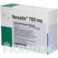 ВЕРСАТИС (VERSATIS) 700 мг пластырь 30 шт - Лидокаин PHARMA GERKE