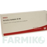 ВЕРТЕБРА (VERTEBRA) D 6 ампулы 10x1 мл - Гомеопатия WALA HEILMITTEL