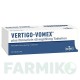 ВЕРТИГО ВОМЕКС (VERTIGO VOMEX) 40 мг/20 мг таблетки 50 шт - Цинаризин, Дименгідринат KLINGE PHARMA