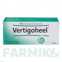 ВЕРТИГОХЕЛЬ (VERTIGOHEEL) краплі 100 мл - Гомеопатія BIOLOGISCHE HEILMITTEL HEEL