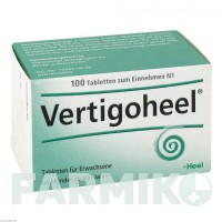 ВЕРТИГОХЕЛЬ (VERTIGOHEEL) таблетки 100 шт - Гомеопатія BIOLOGISCHE HEILMITTEL HEEL