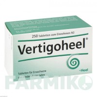 ВЕРТИГОХЕЛЬ (VERTIGOHEEL) таблетки 250 шт - Гомеопатія BIOLOGISCHE HEILMITTEL HEEL