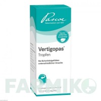 ВЕРТИГОПАС (VERTIGOPAS) краплі 100 мл - Гомеопатія PASCOE