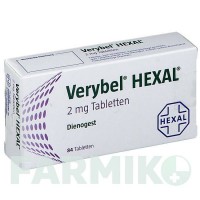 ВЕРИБЕЛЬ (VERYBEL) 2 мг таблетки 84 шт - Дієногест HEXAL