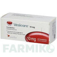 ВЕЗИКАР (VESICARE) 10 мг таблетки 90 шт - Солифенацин KOHLPHARMA