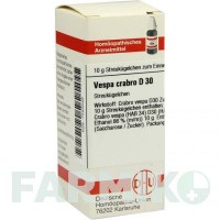 ВЕСПА КРАБРО (VESPA CRABRO) D 30 глобули 10 г - Гомеопатия DHU