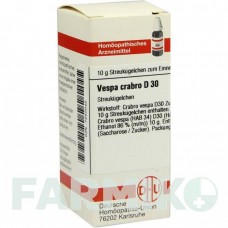 ВЕСПА КРАБРО (VESPA CRABRO) D 30 глобули 10 г - Гомеопатія DHU