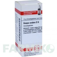 ВЕСПА КРАБРО (VESPA CRABRO) D 6 глобули 10 г - Гомеопатія DHU