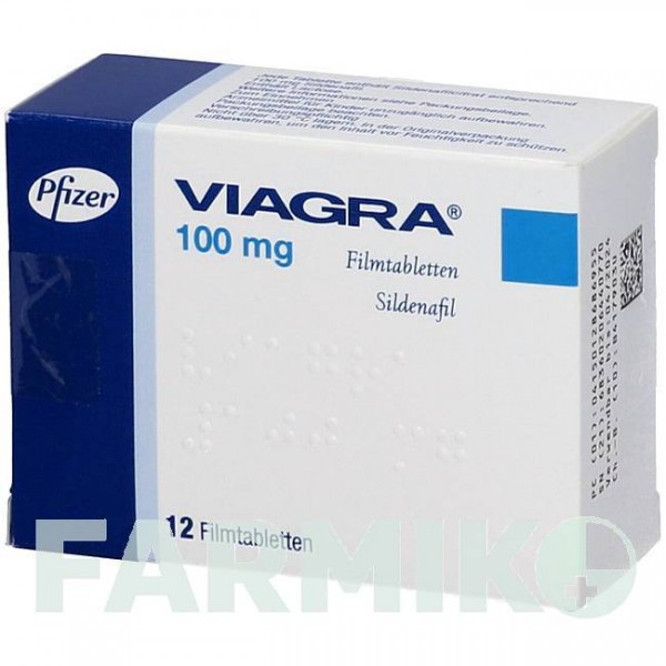ВИАГРА (VIAGRA) 100 мг таблетки 4 шт - Силденафил ABACUS MEDICINE