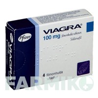 ВІАГРА (VIAGRA) 100 мг таблетки 4 шт - Силденафіл AXICORP PHARMA
