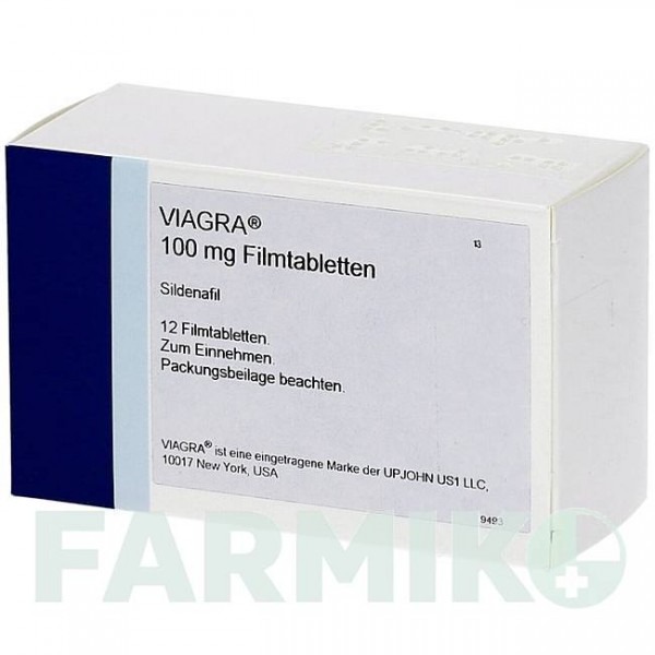 ВІАГРА (VIAGRA) 100 мг таблетки 12 шт - Силденафіл CC PHARMA