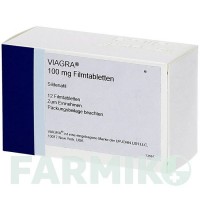 ВИАГРА (VIAGRA) 100 мг таблетки 12 шт - Силденафил DOCPHARM