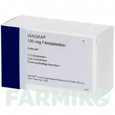 ВИАГРА (VIAGRA) 100 мг таблетки 12 шт - Силденафил DOCPHARM