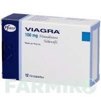 ВІАГРА (VIAGRA) 100 мг таблетки 12 шт - Силденафіл EMRA-MED