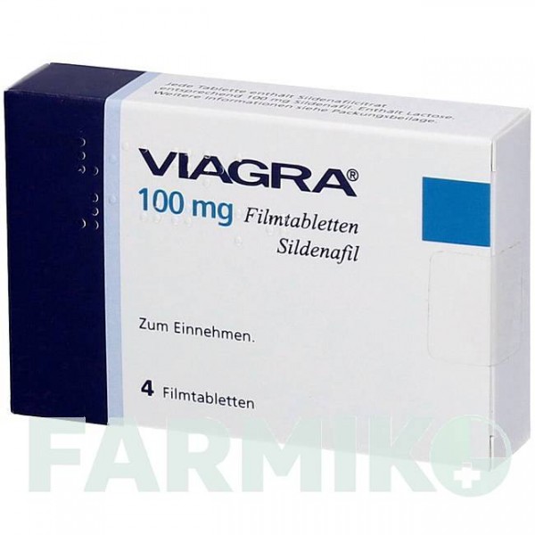 ВИАГРА (VIAGRA) 100 мг таблетки 12 шт - Силденафил ORIFARM