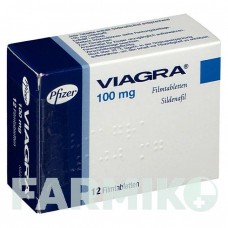ВИАГРА (VIAGRA) 100 мг таблетки 12 шт - Силденафил ORIGINALIS