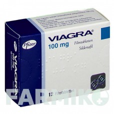 ВІАГРА (VIAGRA) 100 мг таблетки 12 шт - Силденафіл VIATRIS