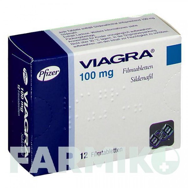 ВИАГРА (VIAGRA) 100 мг таблетки 12 шт - Силденафил VIATRIS