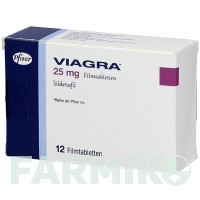 ВІАГРА (VIAGRA) 25 мг таблетки 12 шт - Силденафіл EMRA-MED