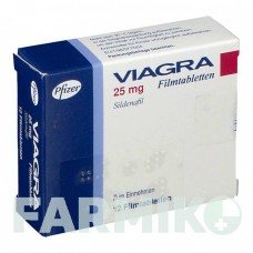 ВІАГРА (VIAGRA) 25 мг таблетки 4 шт - Силденафіл KOHLPHARMA