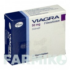 ВИАГРА (VIAGRA) 50 мг таблетки 12 шт - Силденафил KOHLPHARMA