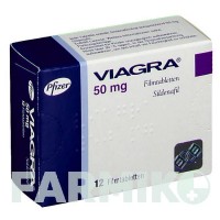 ВІАГРА (VIAGRA) 50 мг таблетки 12 шт - Силденафіл VIATRIS