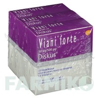 ВИАНИ (VIANI) 50 мкг/500 мкг доз порошок 3x60 шт - Сальметерол, Флутиказон GLAXOSMITHKLINE