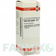 ВИБУРНУМ ОПУЛЮС (VIBURNUM OPULUS) D 3 раствор 20 мл - Гомеопатия DHU