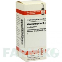 ВІБУРНУМ ОПУЛЮС (VIBURNUM OPULUS) D 4 глобули 10 г - Гомеопатія DHU