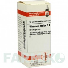 ВИБУРНУМ ОПУЛЮС (VIBURNUM OPULUS) D 4 глобули 10 г - Гомеопатия DHU